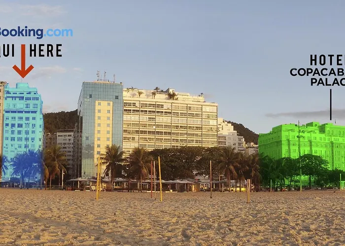 Excelente Apto Copacabana Rio de Janeiro